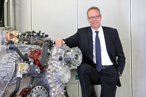 Image for article Interview: ZF Marine’s Matthias Benz
